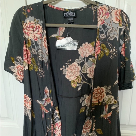 Brand new with tags wrap dress from Nordstrom - Picture 2 of 5